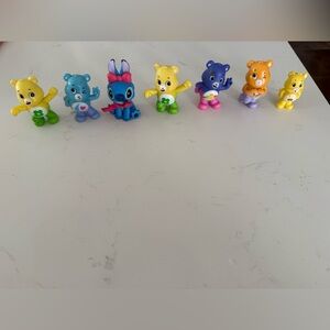Carebears Toy Set and Lilo